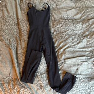Old Navy Black Sleeveless Jumpsuit